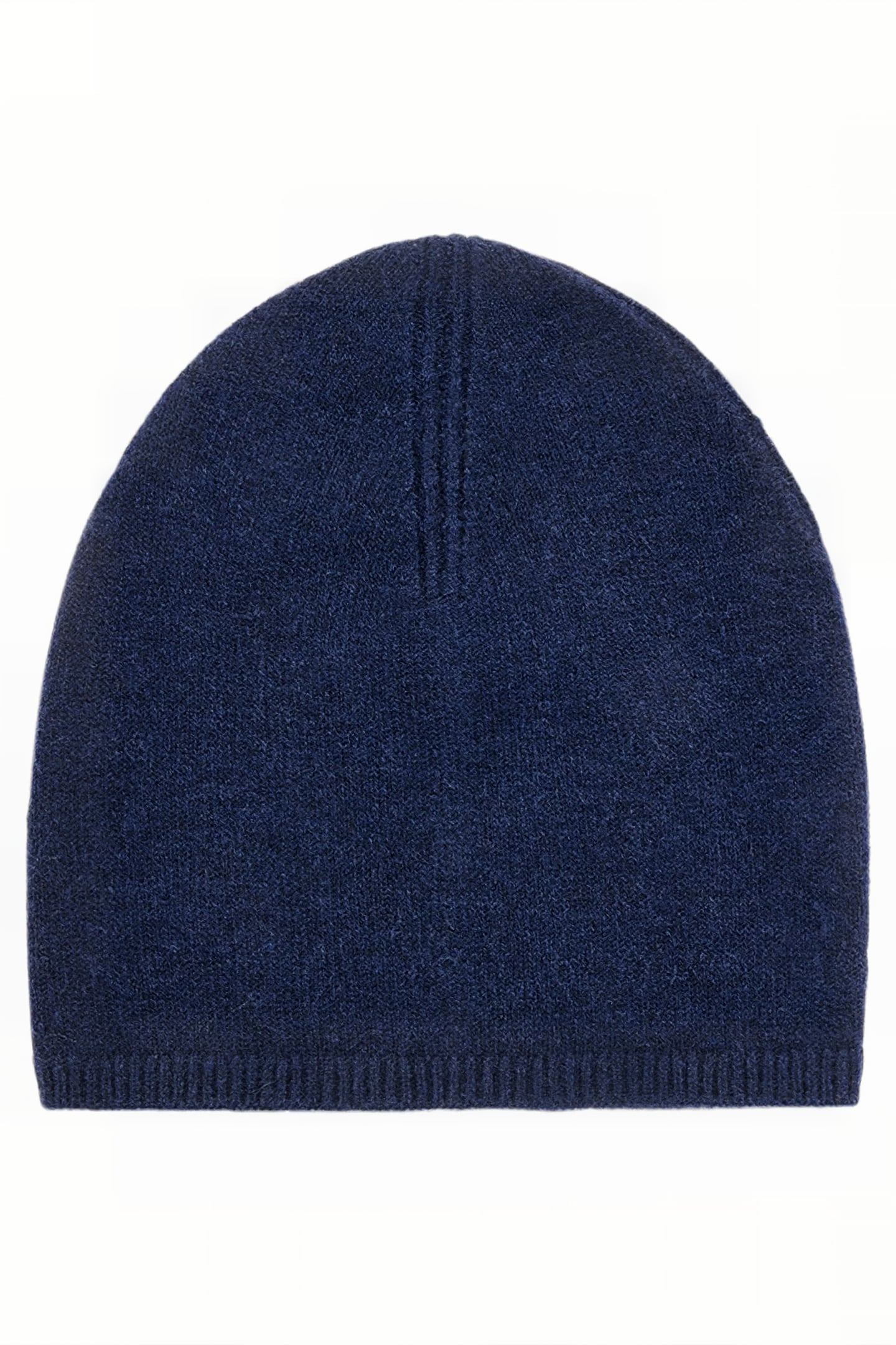 MARCO BRUSHED WOOL BEANIE NAVY 1