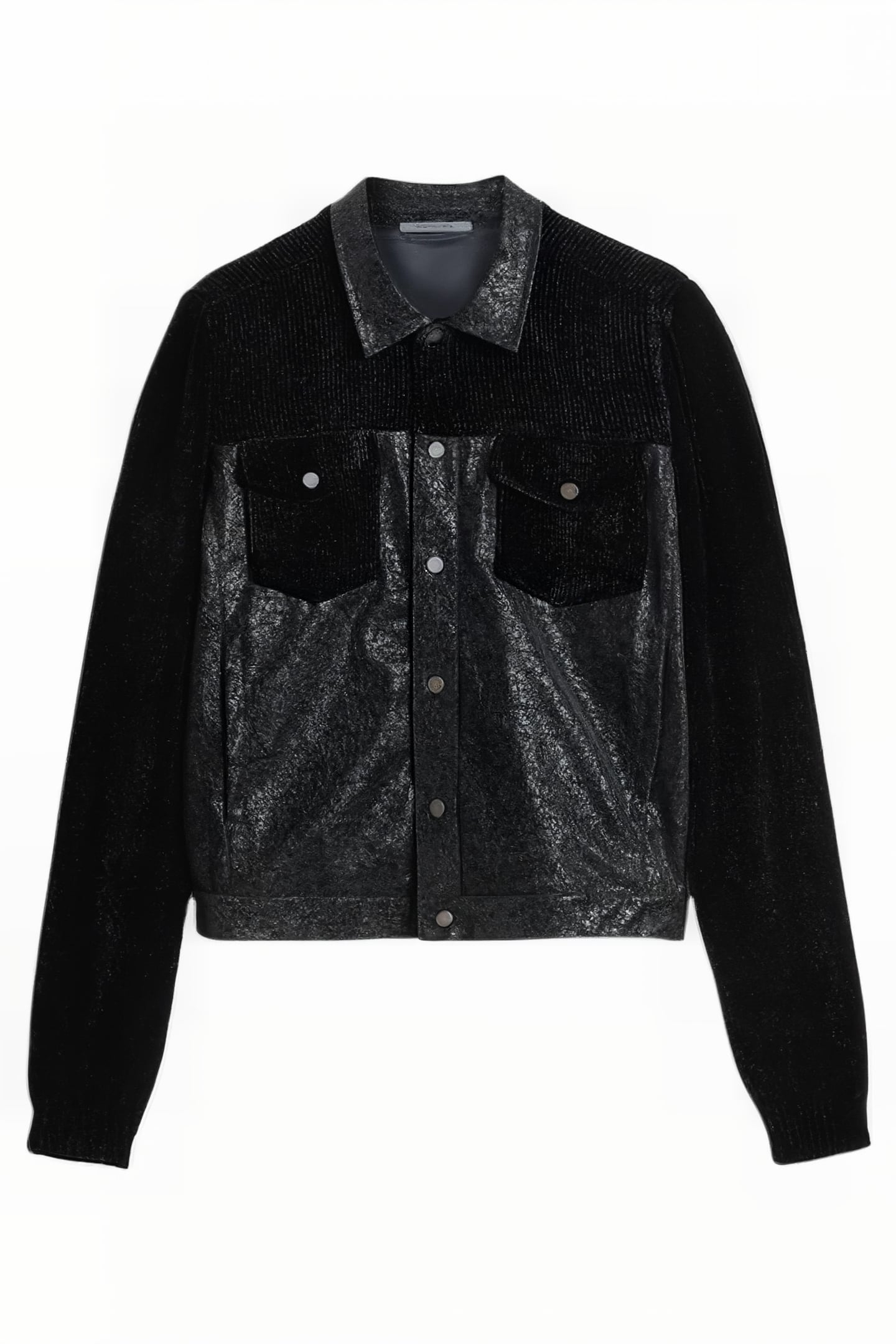 PASSAIC REGULAR FIT FOIL BLACK 2