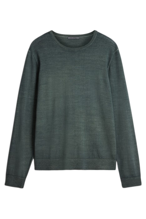 CHASE LS MAGIC WASH CREW DEEP OLIVE 2