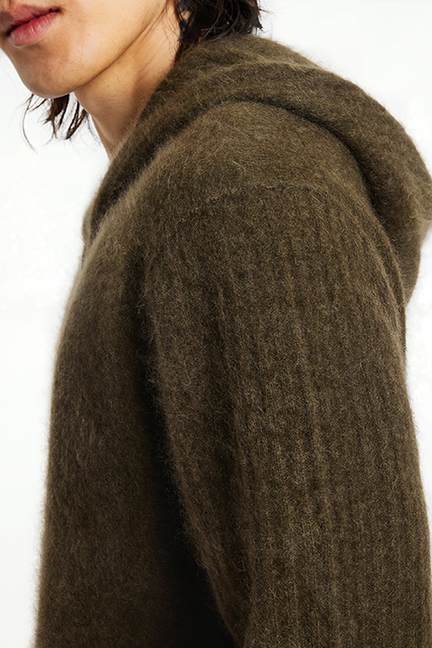 CATHERINE REGULAR FIT LS DEEP OLIVE 3