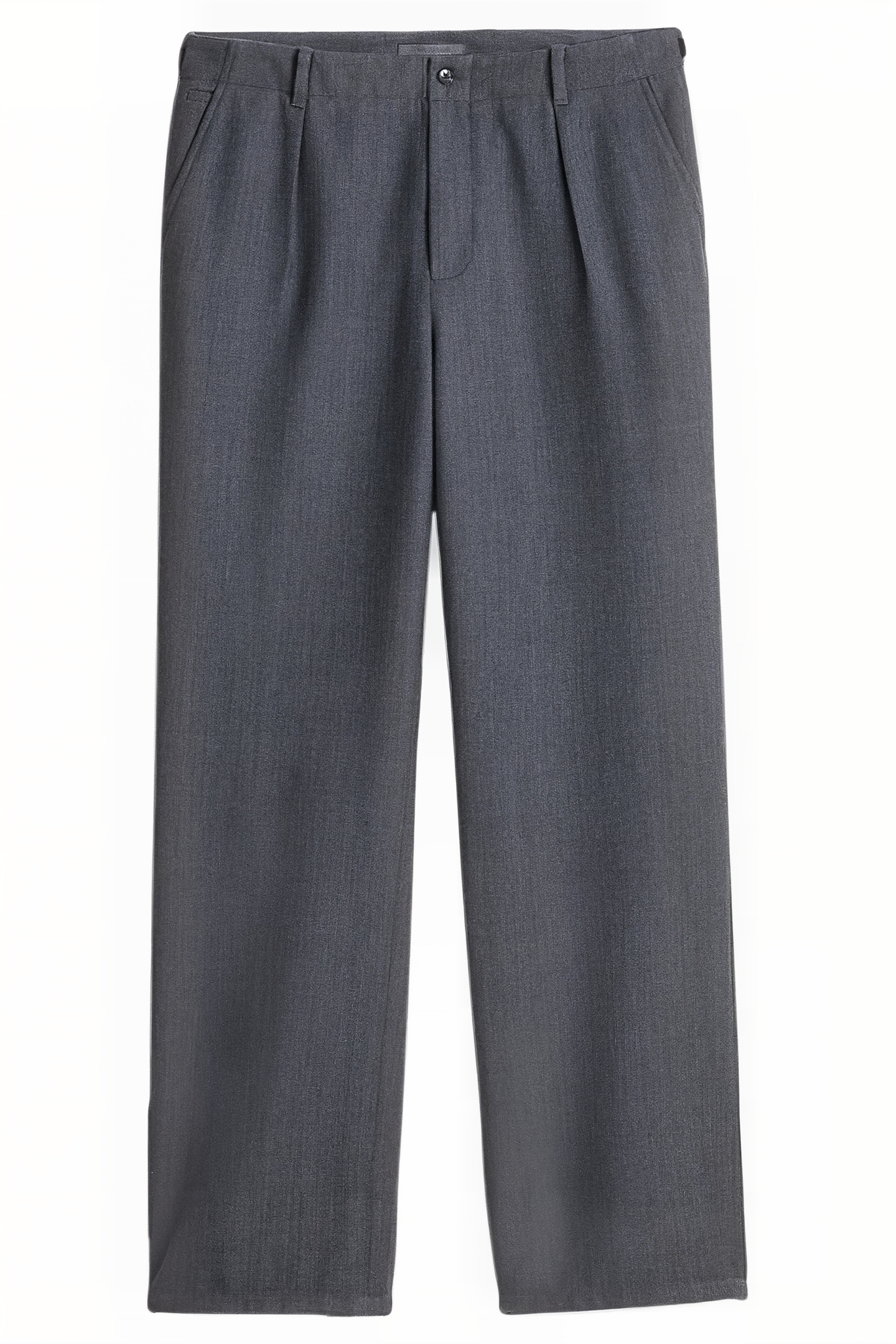 RELAX PANTS WITH WAIST BE IRON GREY 2