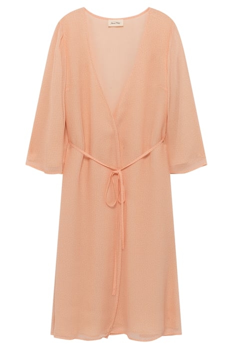 MIDI FITTED DOUBLE BREASTED DRESS DOUCETTE 3