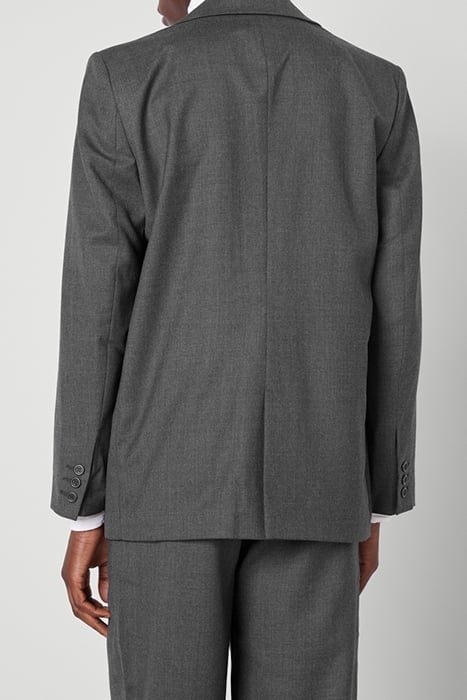 LS STRAIGHT BLAZER GRIS CHINE 2
