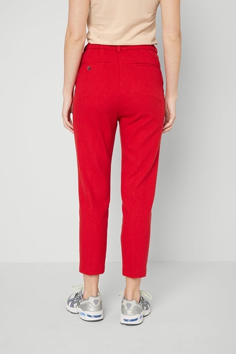HIGH-WAISTED CIGARETTE TROUSERS FLAMENCO 2