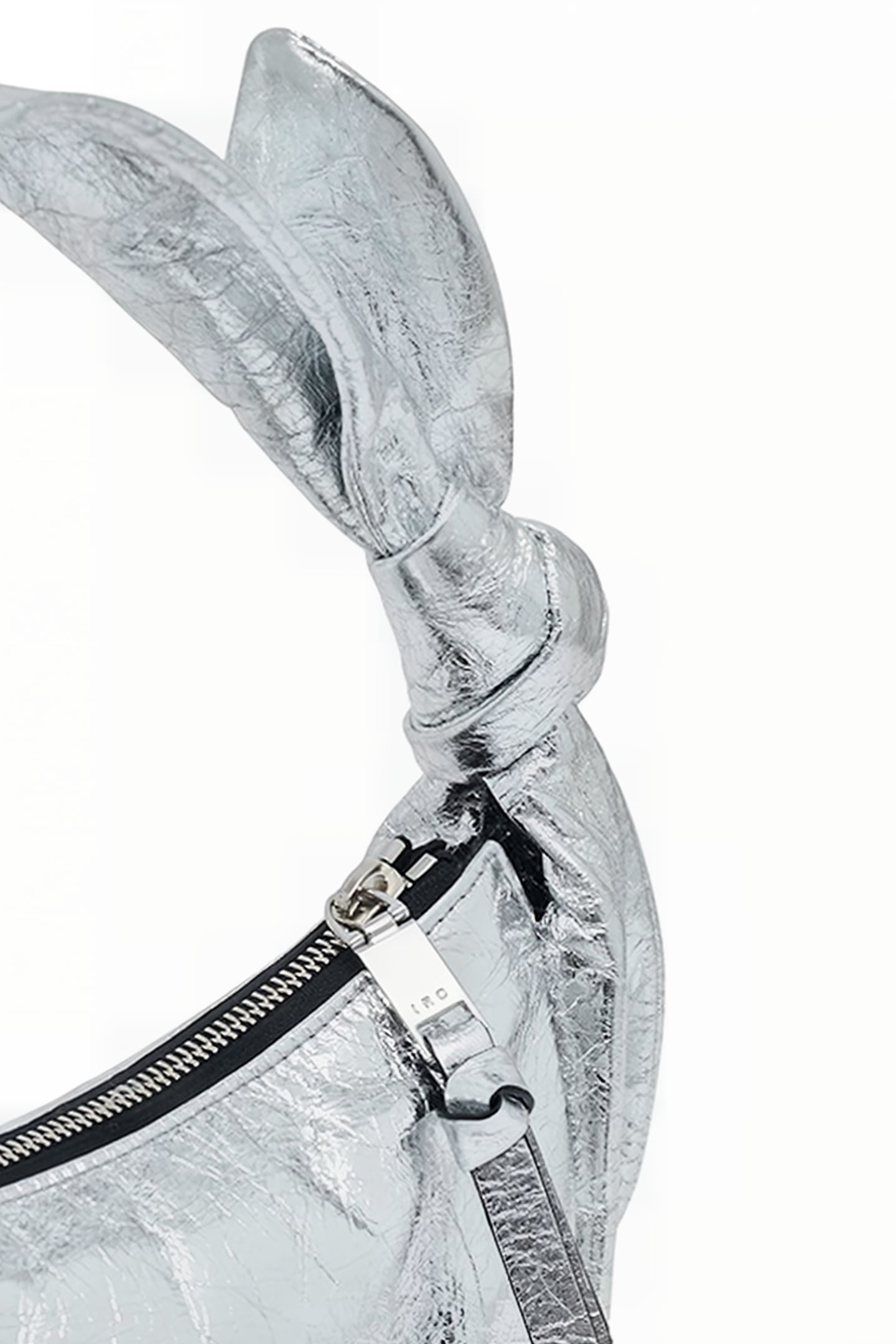 NOUE SHOULDER BAG IN SLV SILVER 5