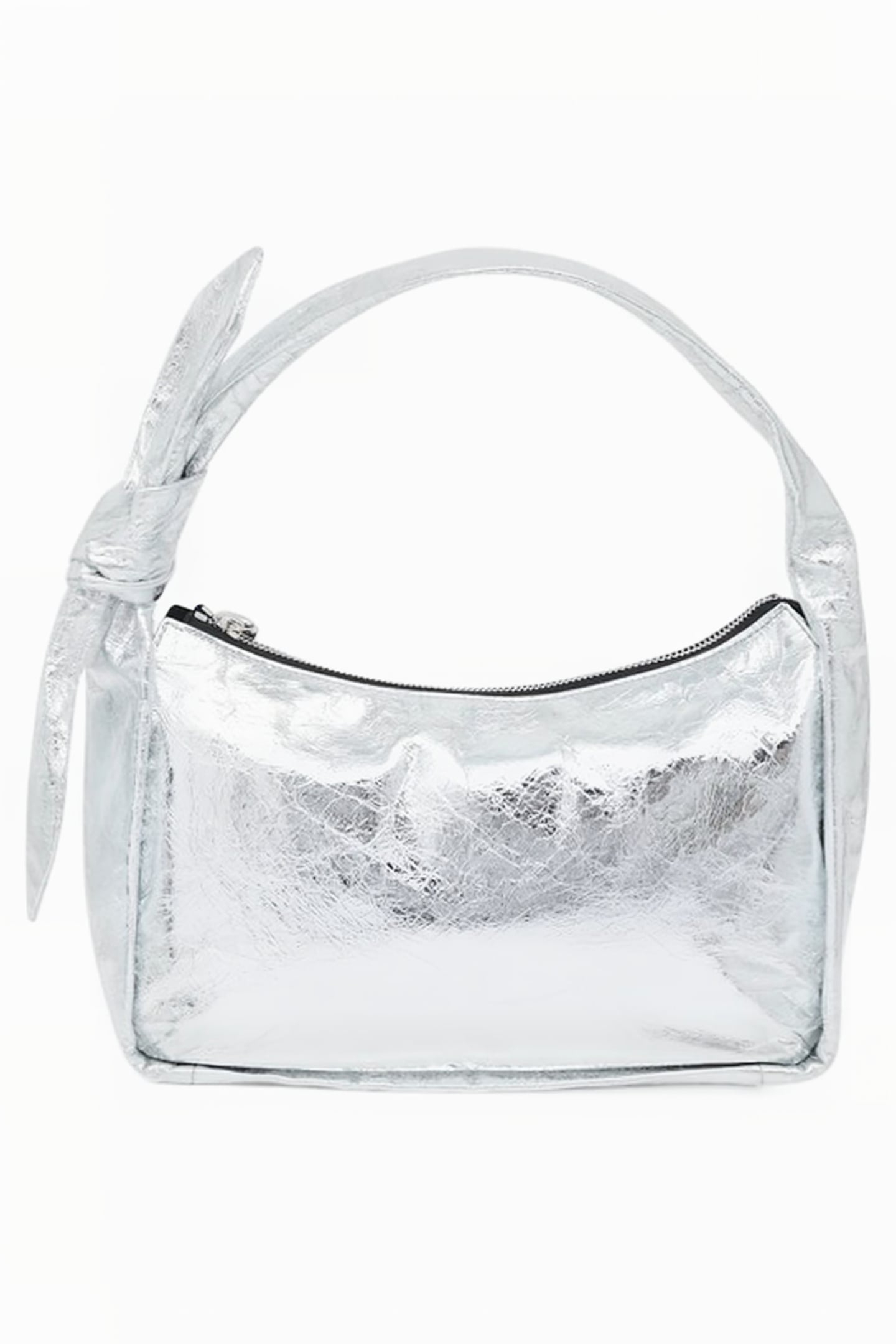 NOUE SHOULDER BAG IN SLV SILVER 3