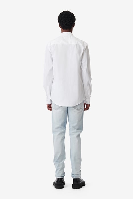 RONAN CASUAL SHIRT IN WHITE 3