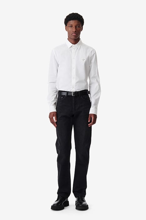 WOPA CASUAL SHIRT IN WHITE 2