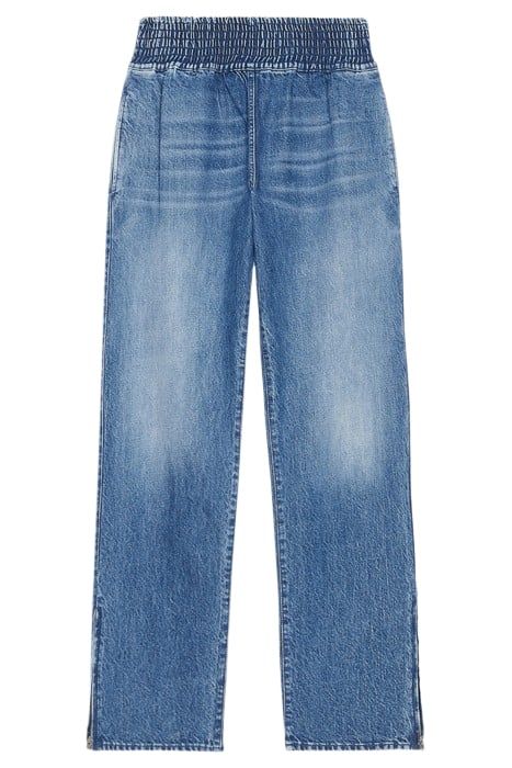 DEMETE STRAIGHT IN BLUE DENIM 3