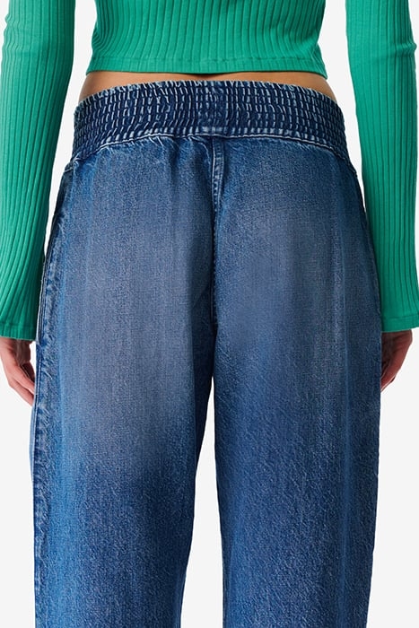 DEMETE STRAIGHT IN BLUE DENIM 5