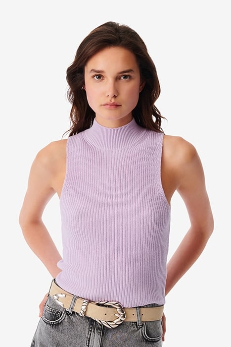 VIRGI TANK TOP IN LILAS 5