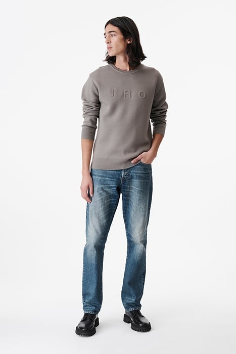 FURY SWEATER IN DARK BEIGE 2