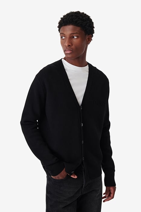 FELIO CARDIGAN IN BLACK 1