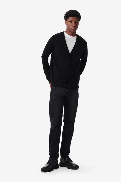 FELIO CARDIGAN IN BLACK 4