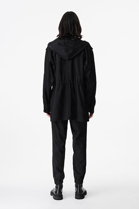 MACHINA PARKA IN BLACK ZEBRA 3