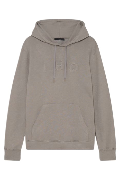 PLINIO HOODIE IN DARK GREY 4