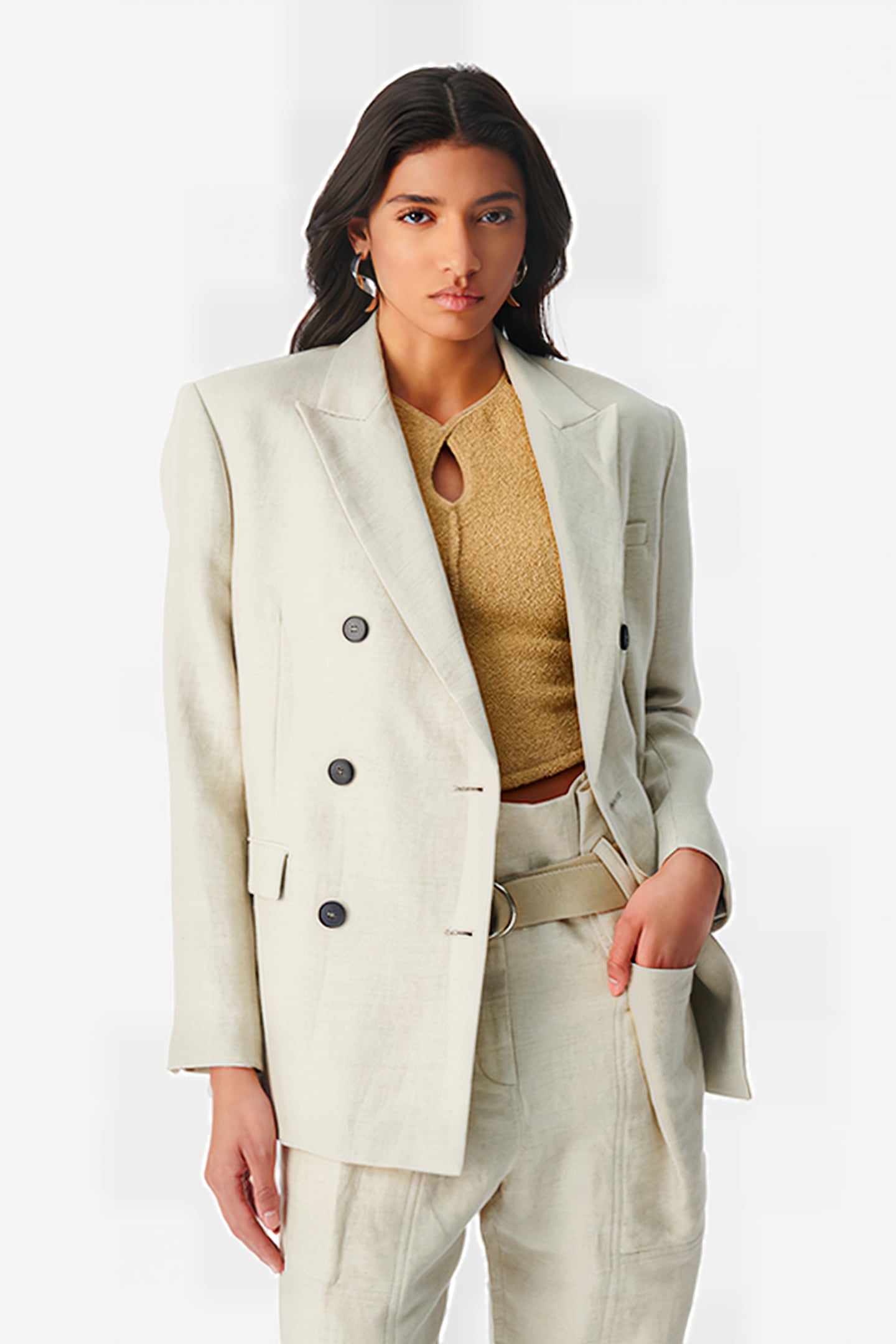 CLIA BLAZER IN NATURAL 1