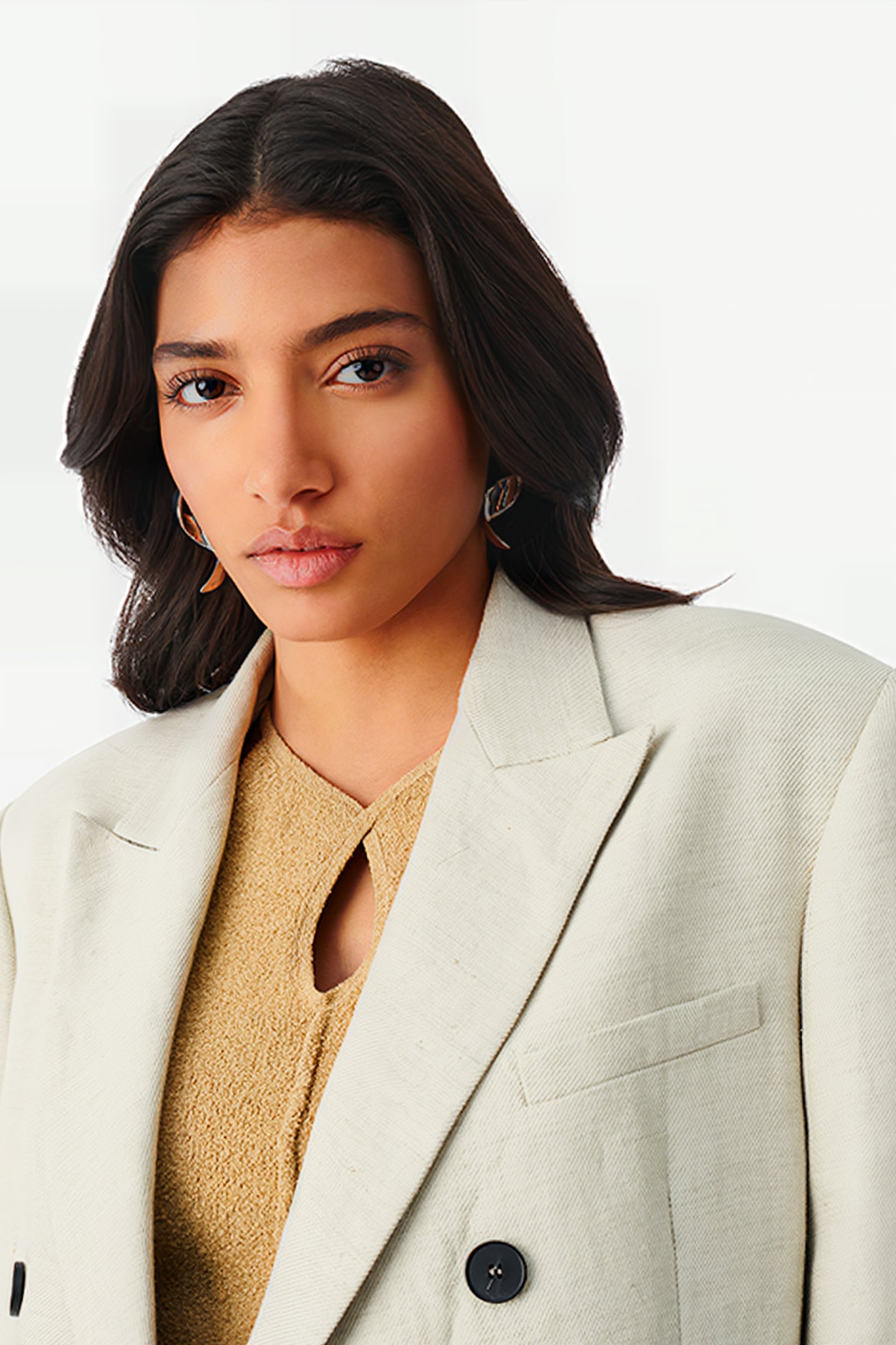 CLIA BLAZER IN NATURAL 5