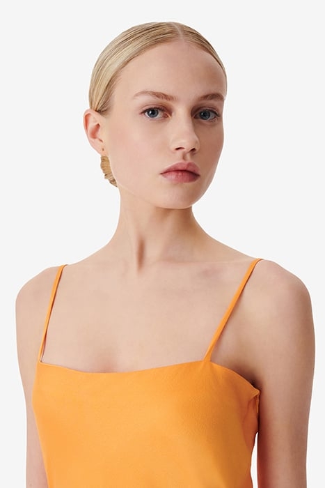 LUZA MAXI DRESS IN ORANGE 5