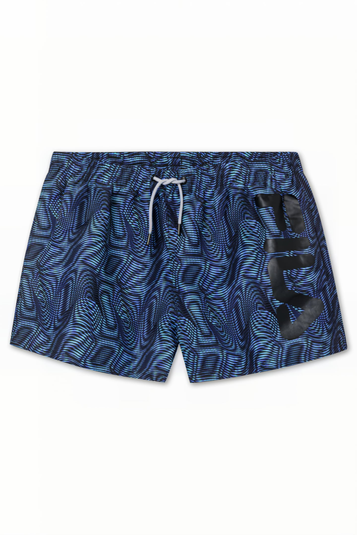 MICHI AOP BEACH SHORTS BISCAY GREEN ALLOVER 1