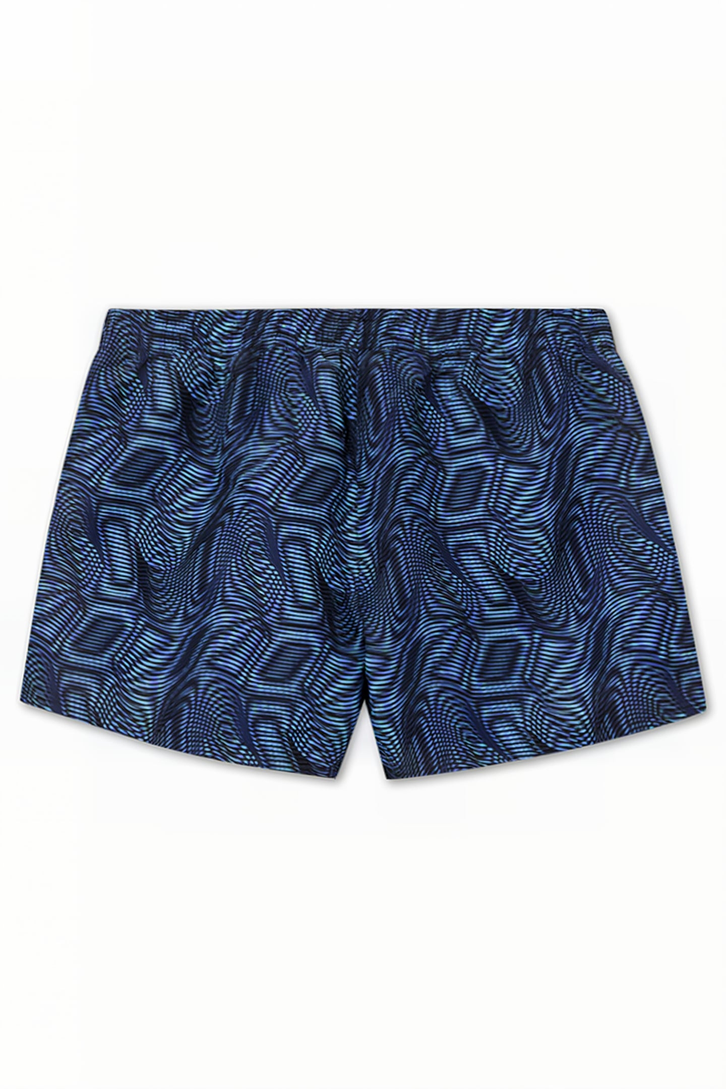 MICHI AOP BEACH SHORTS BISCAY GREEN ALLOVER 2