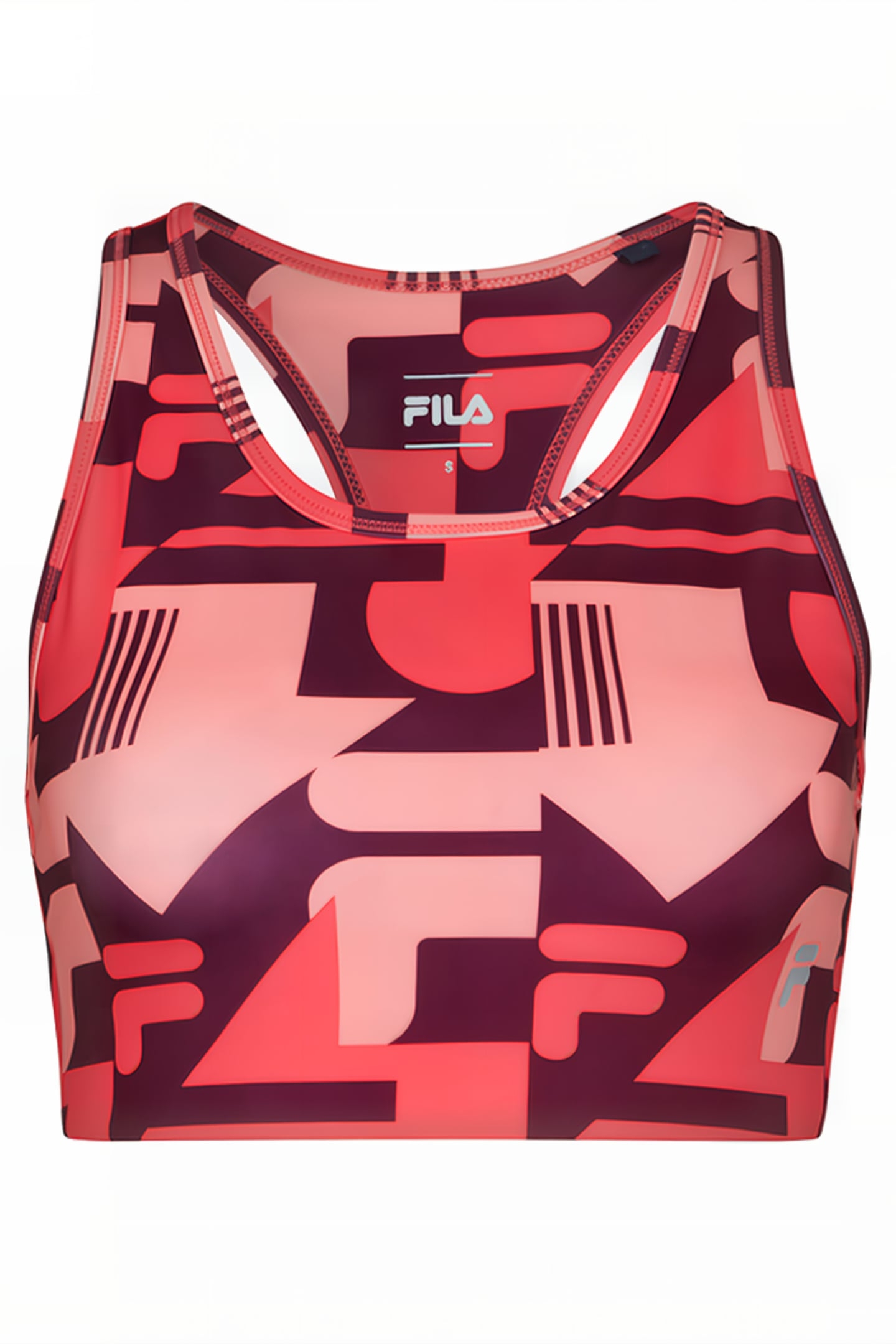 RAGUSA AOP SPORTS BRA AMARANTH REACT AOP 1