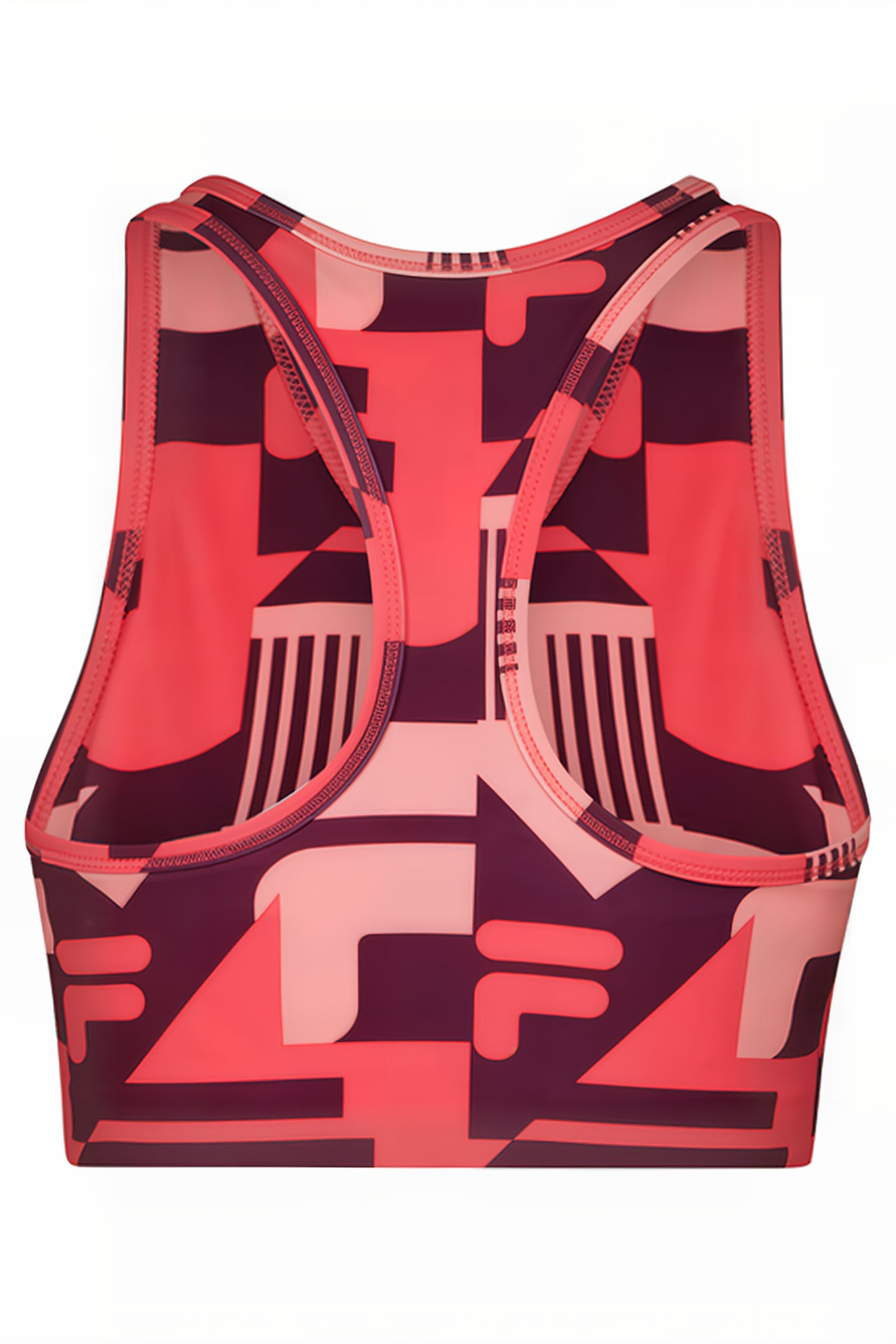 RAGUSA AOP SPORTS BRA AMARANTH REACT AOP 2