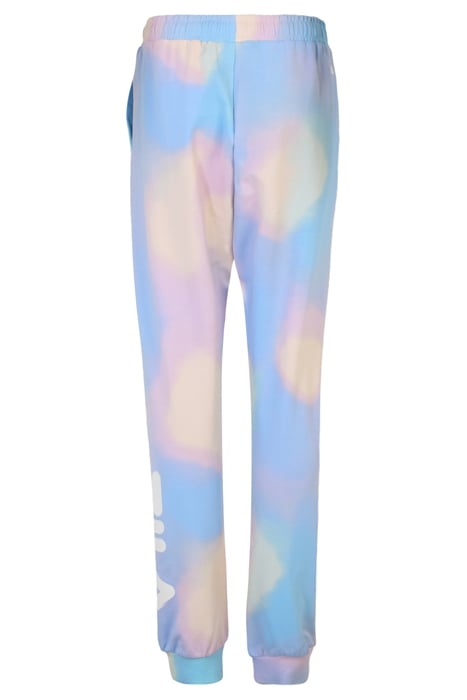 SCHLADT CLASSIC LOGO SWEAT PANTS MULTI COLOR BATIC AOP 2
