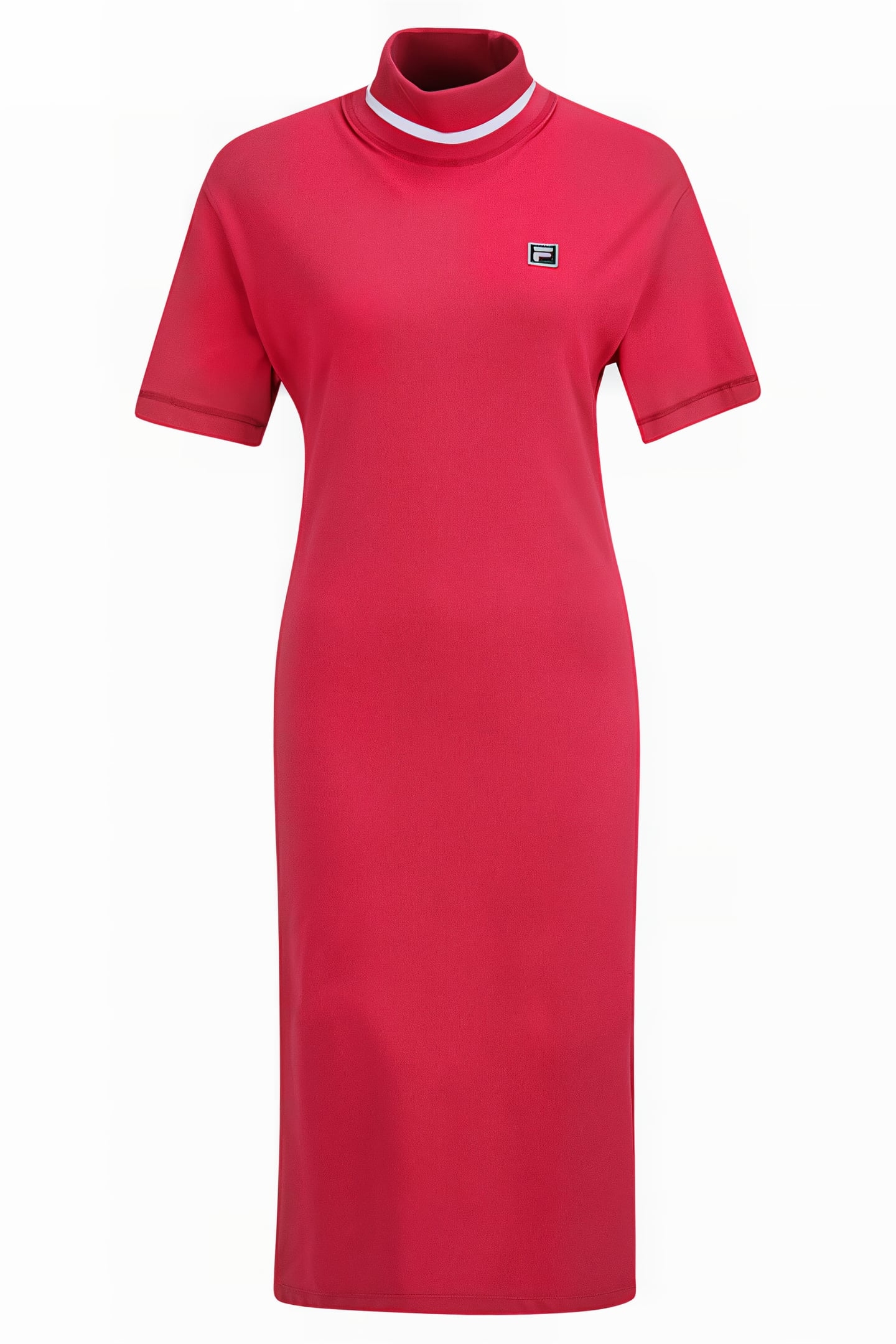 BIALOWIEZA TEE DRESS CARMINE 4