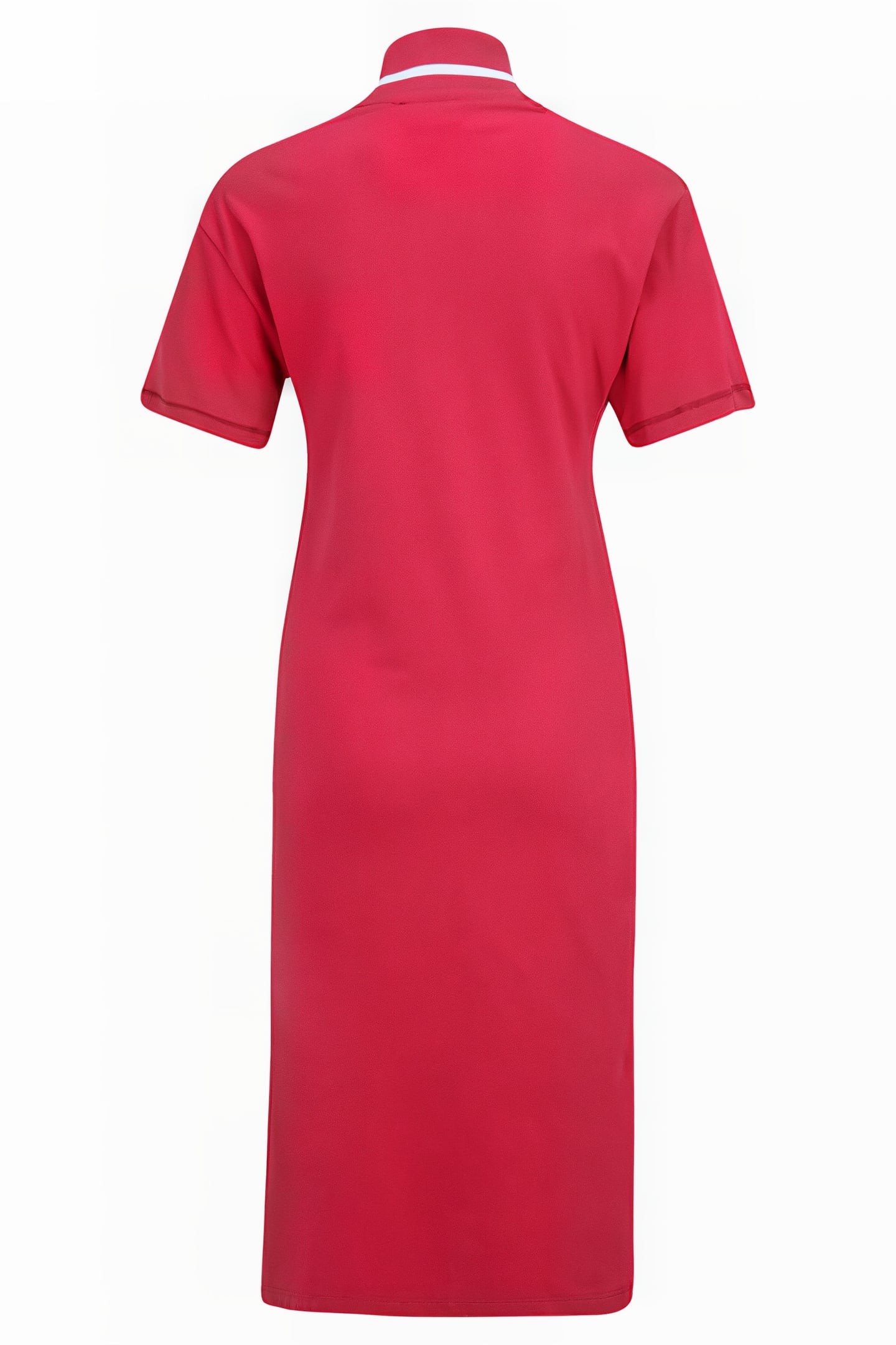 BIALOWIEZA TEE DRESS CARMINE 5