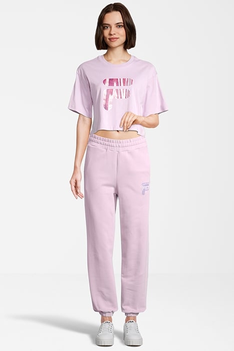 BOTHEL CROPPED GRAPHIC TEE FAIR ORCHID 3