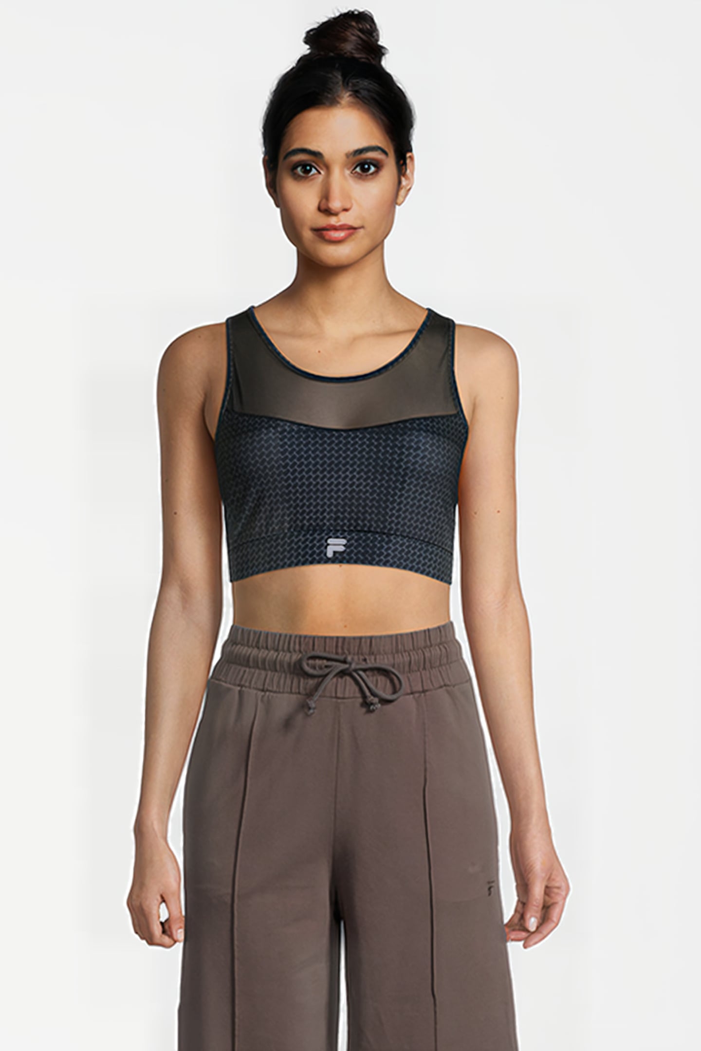 RIBE AOP BRA BLACK PILLS CAMO AOP 1