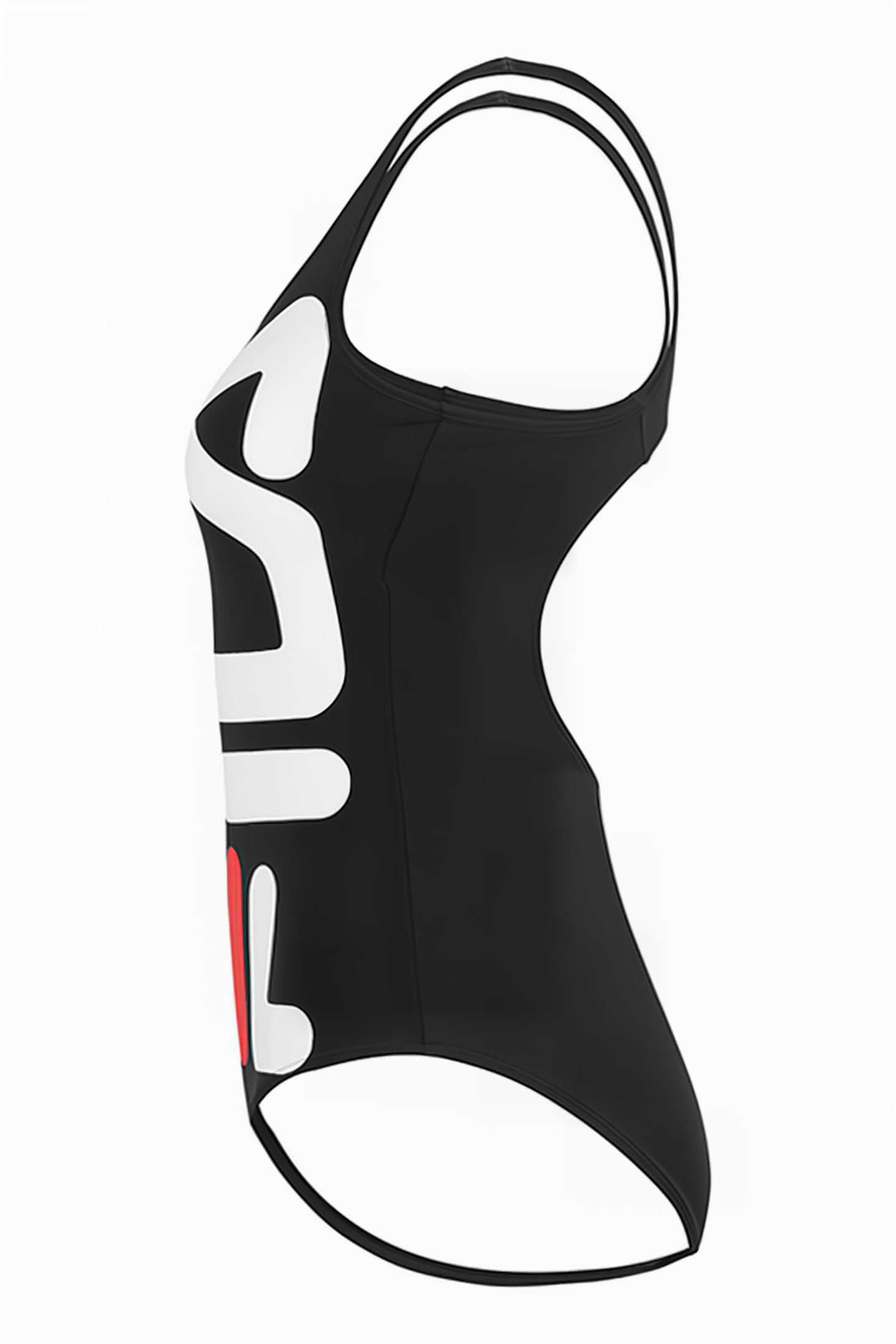 SUZUKA RACER BACK SWIMSUIT BLACK 6