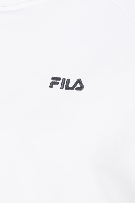 BAALBERGE CROPPED HOODY BRIGHT WHITE 5