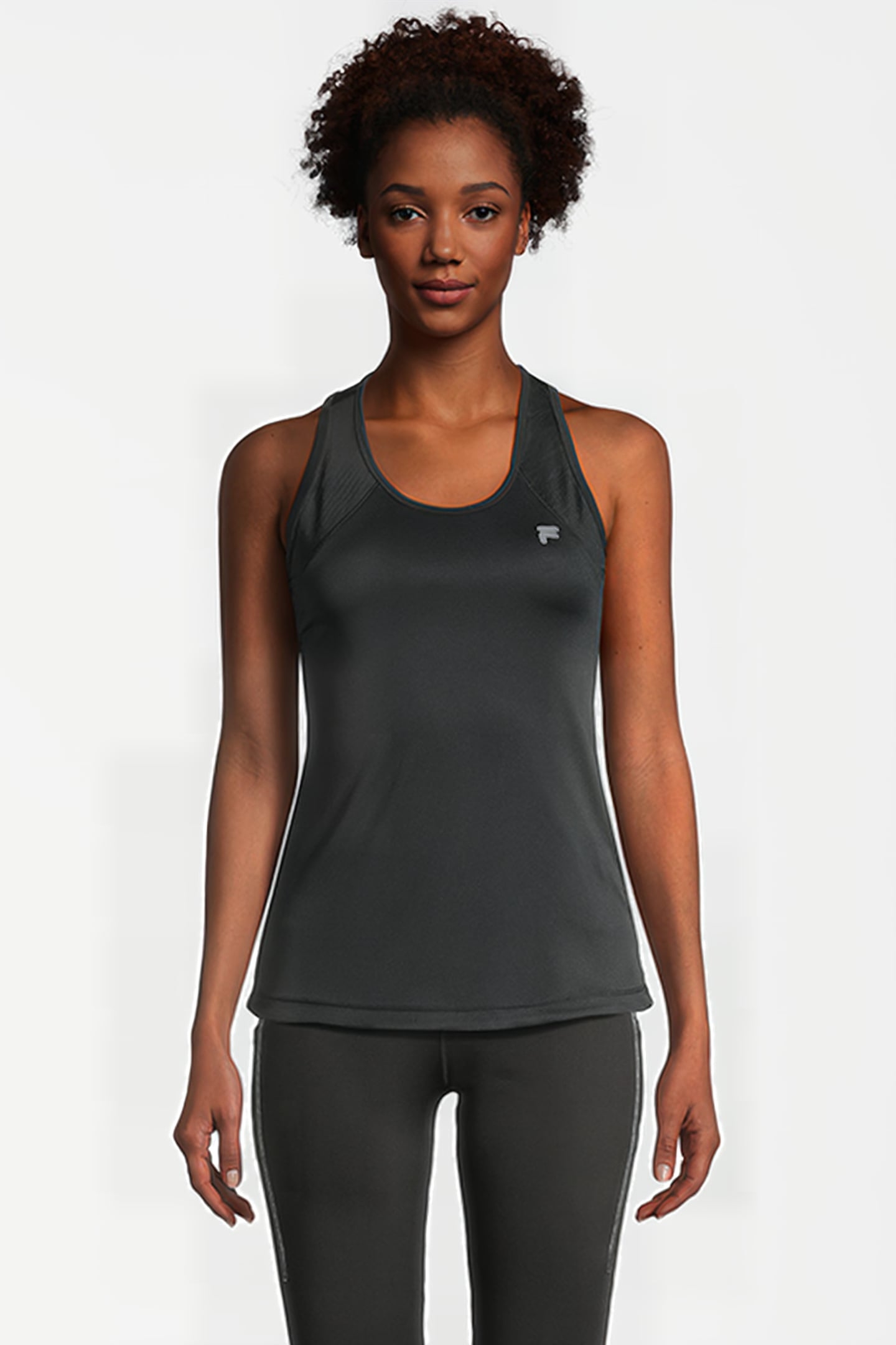 REGOELLE TANK TOP BLACK 1