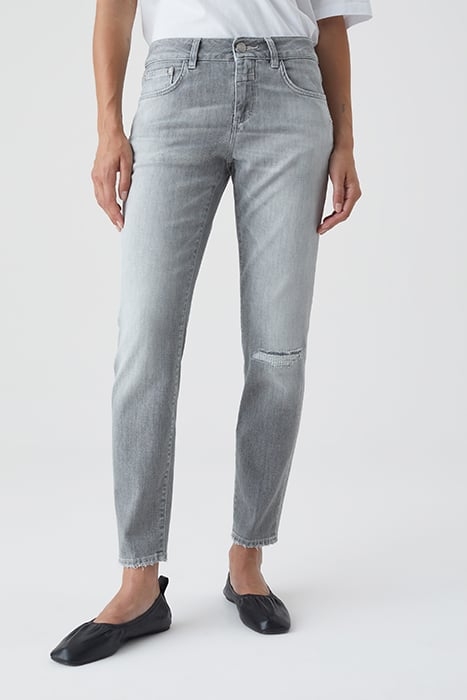 STYLE NAME BAKER JEANS MID GREY 1