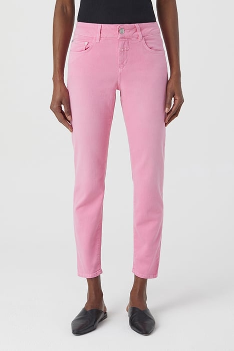 STYLE NAME BAKER JEANS PINK LILIES 1