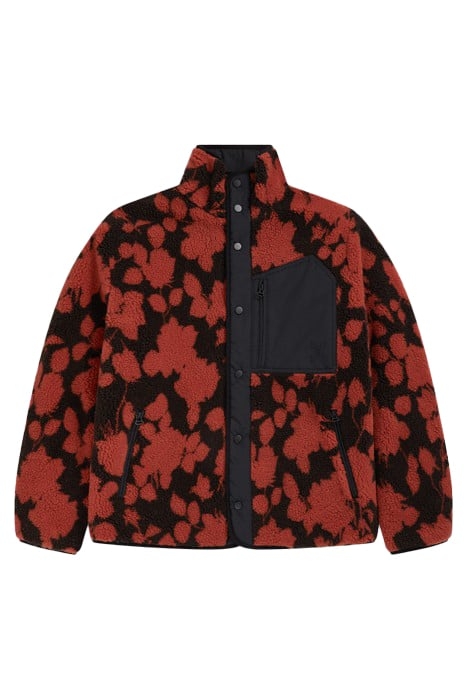 TEDDY JACKET JACKETS & COATS EMBER RED 4