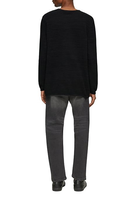 S.OLIVER-QS PULLOVER BLUE-MARINE 3