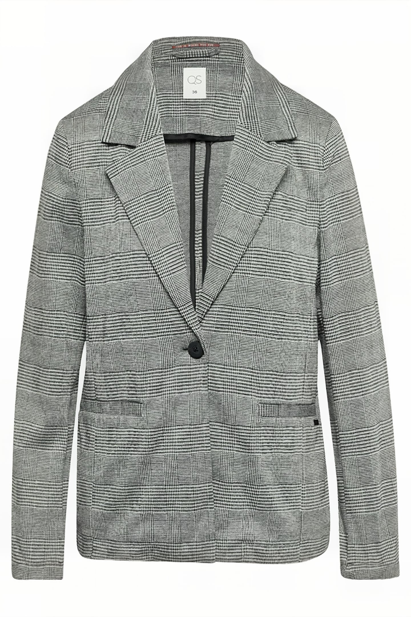 S.OLIVER-QS JACKETS-BLAZER BLACK 4