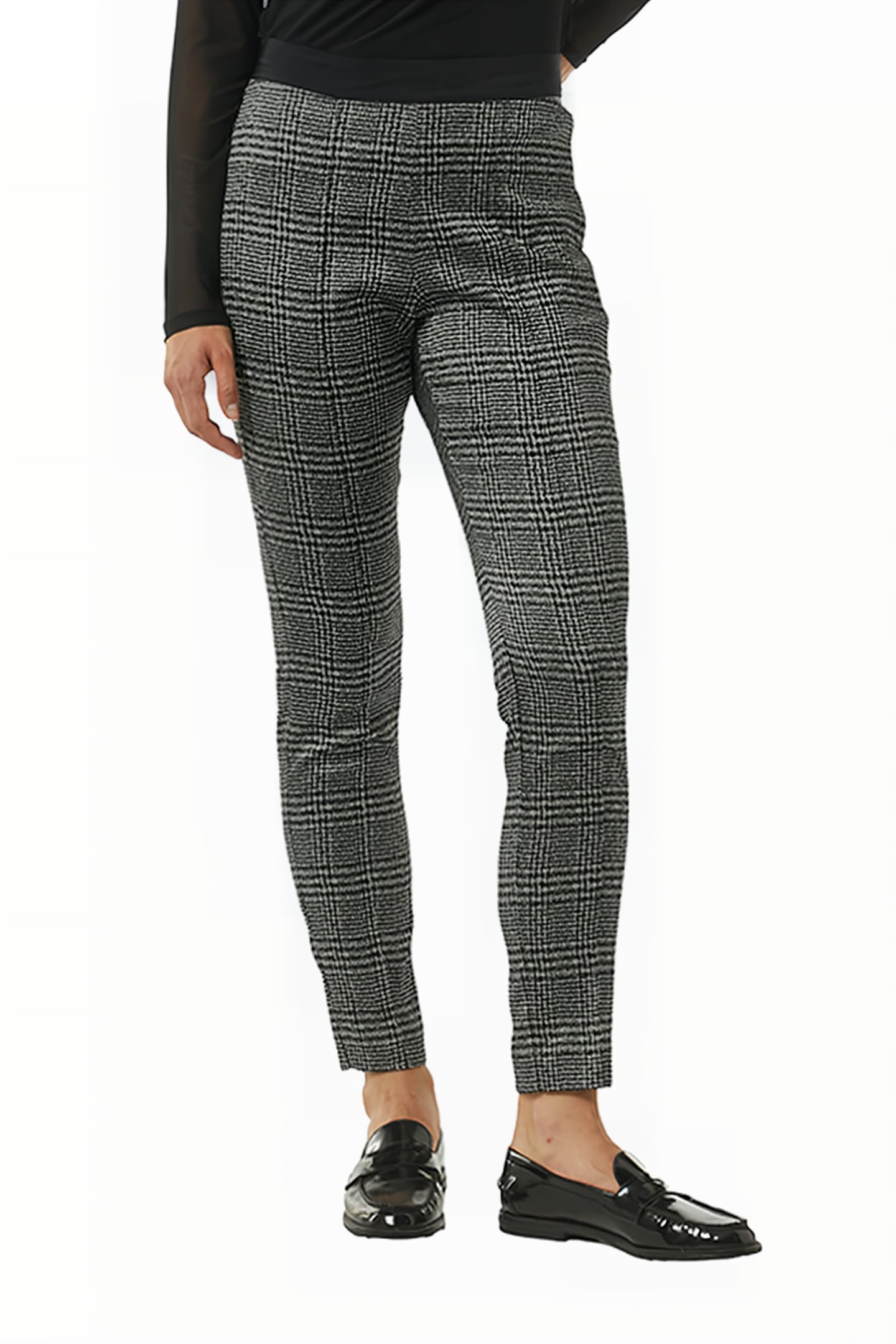 COMMA PANTS GREY/BLACK 1