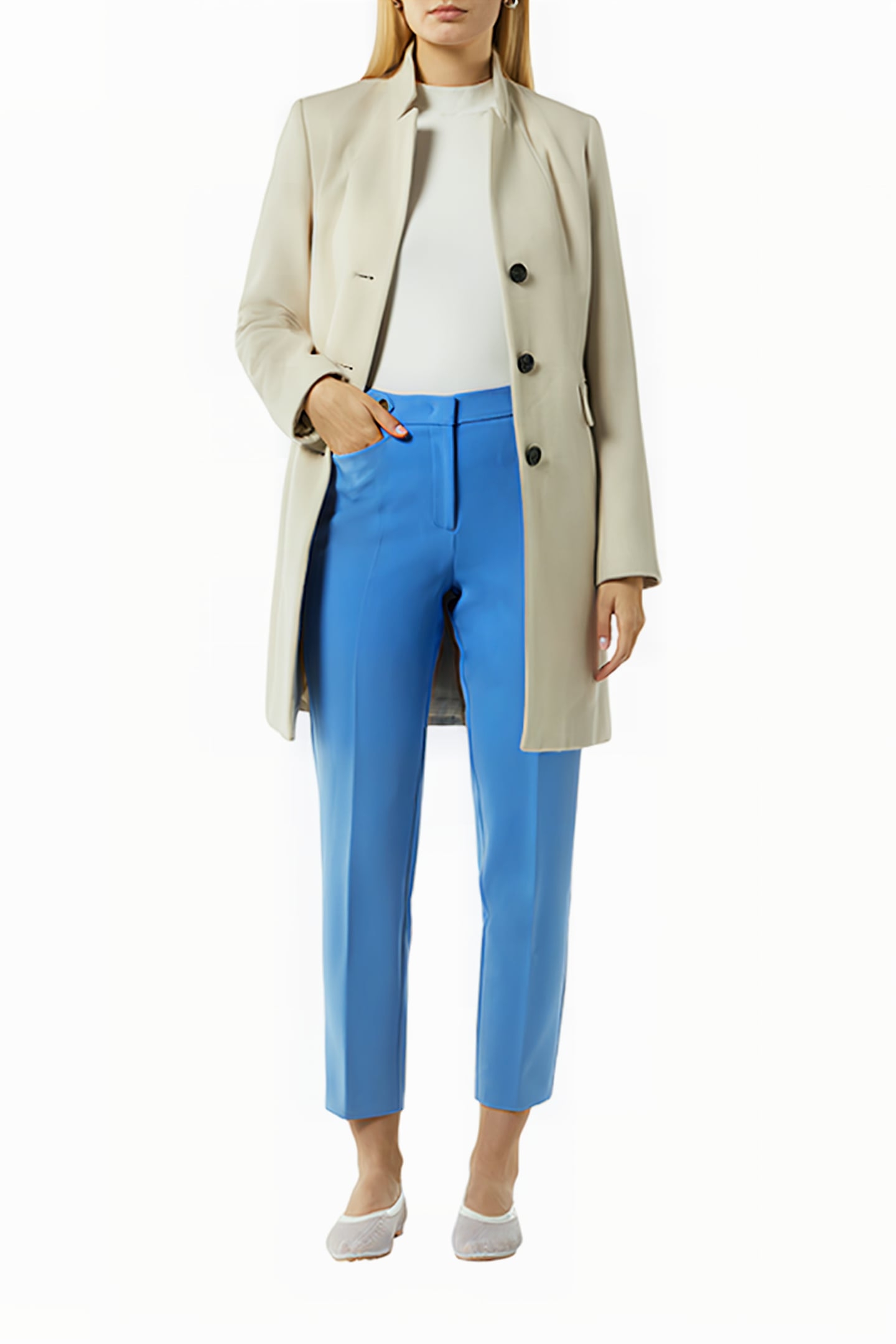 COMMA PANTS BLUE 2