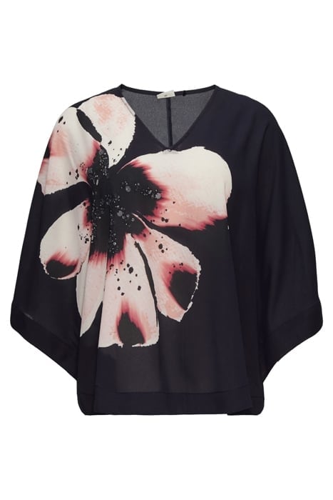 S.OLIVER BLOUSES BLUE-MARINE 4