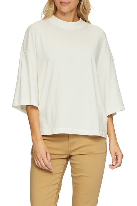 S.OLIVER T-SHIRTS OFF-WHITE 1