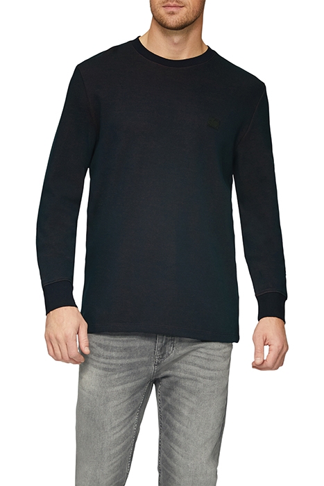 S.OLIVER T-SHIRTS BLUE-MARINE 1