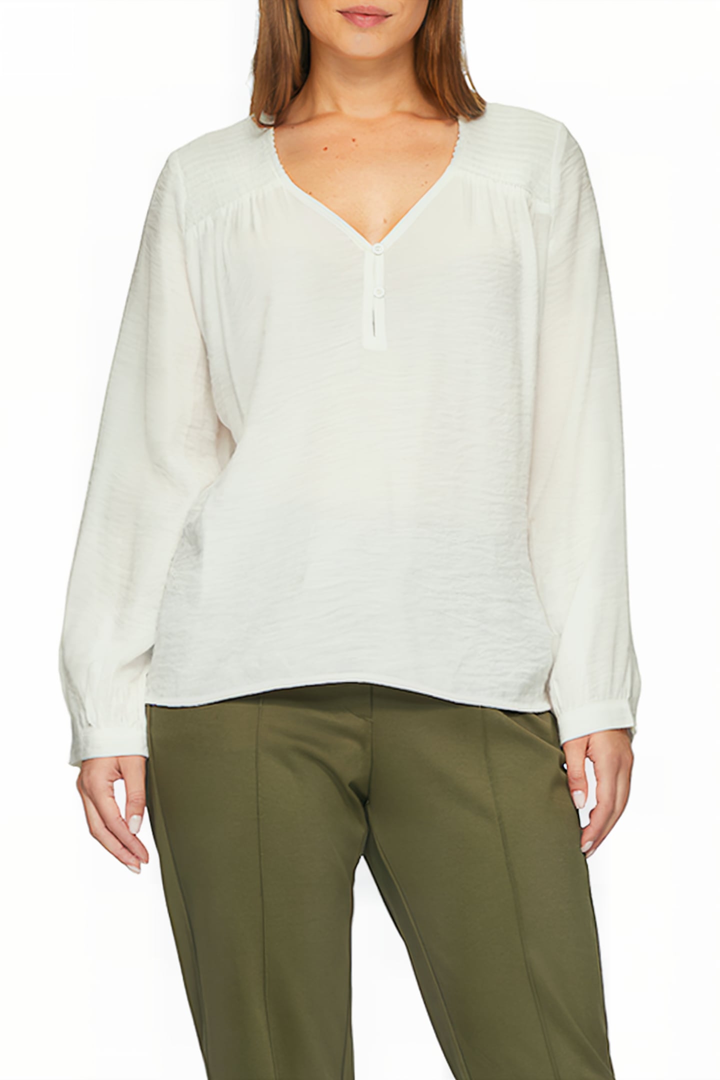 S.OLIVER BLOUSES OFFWHITE 1