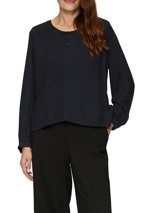 S.OLIVER BLOUSES MARINE BLUE 1