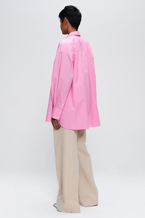 SOFT TWILL WIDE LEG PANTS SIMPLY TAUPE 6