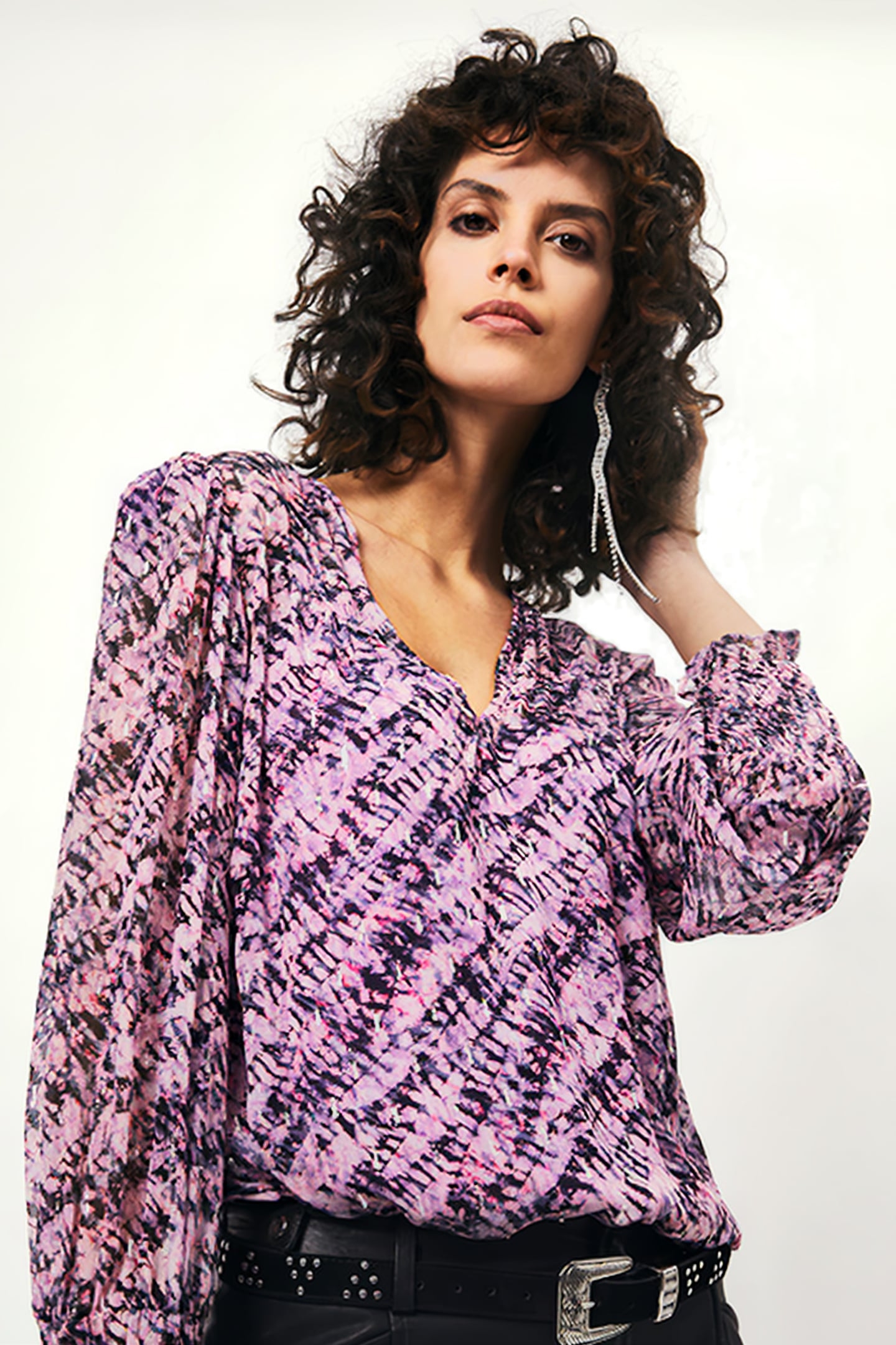 AMBER BOHO TOP MULTICOLOUR 4