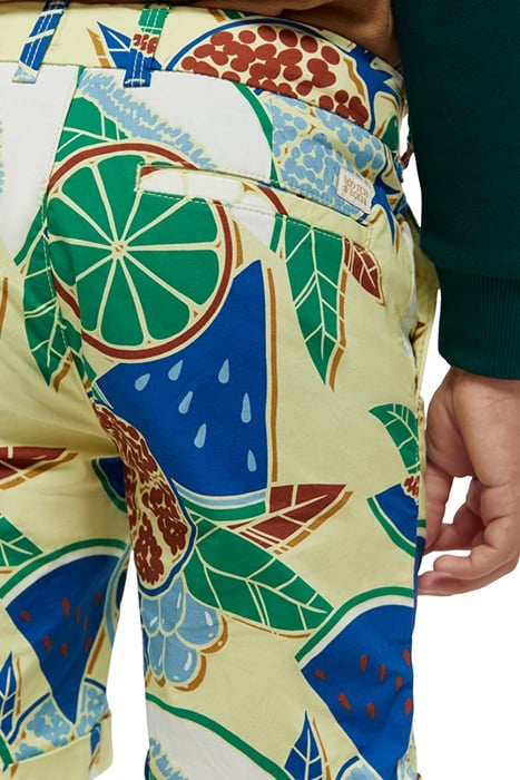 BOYS ALL-OVER PRINTED CHINO SHORTS FRUITS ALLOVER 7